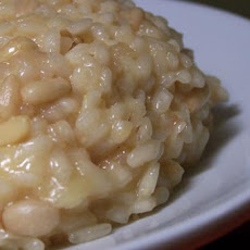 Creamy, Cheesy Risotto