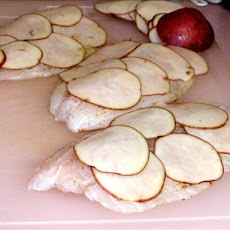 Red Potato Crusted Fish
