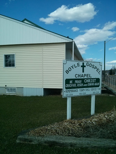 Boyle Gospel Chapel