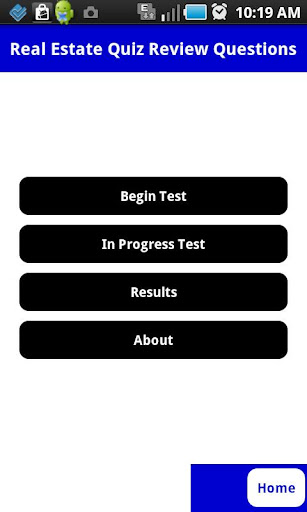 Real Estate Practice Exam