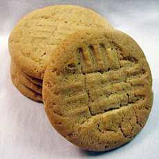 Moist and Chewy Peanut Butter Cookies