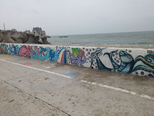 Sea Creatures Grafitti