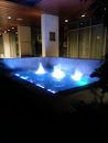 Fountain at Trump Towers