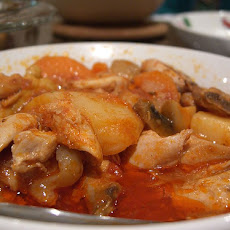 Indian Spiced Pork in Tomato Sauce