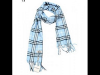 Burberry Gauze Giant Check Stole Scarf