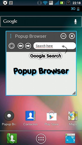 Popup Browser BETA
