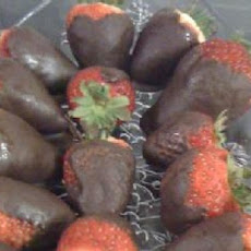 Kahlua Chocolate Strawberries