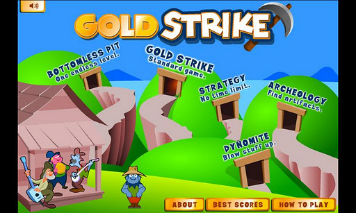 【免費解謎App】Gold Strike-APP點子