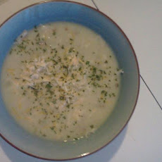 Carb Friendly Creamless Potato Soup