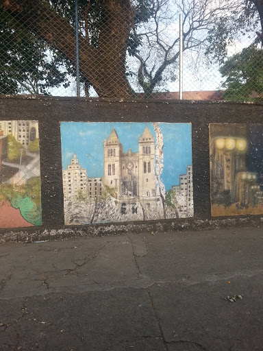 Grafitti Igreja  Da Sé 