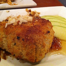 Southern Comfort Baked Brie