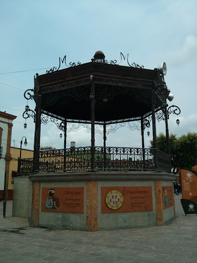 Kiosco Plaza Juárez 