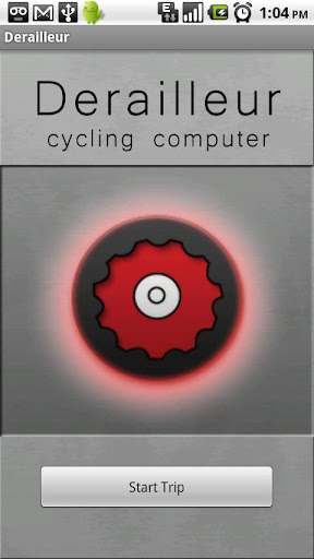 Derailleur Cycling Computer