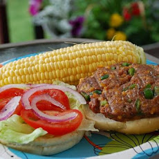 Jalapeno Cheddar Burgers