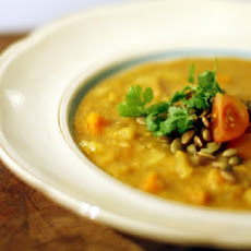 Indian Vegetable Lentil Soup