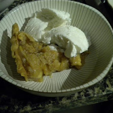Caramel-Apple Crumb Pie
