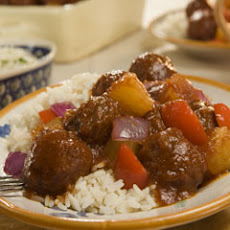 Sweet 'n Tangy Meatballs