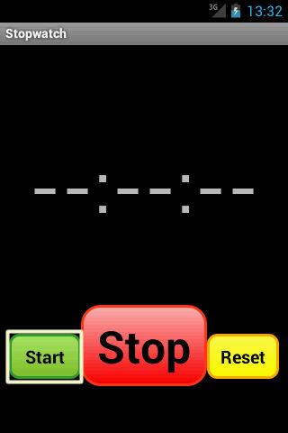 Stopwatch （Free of charge）