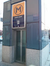Station De Metro Saint-Agne
