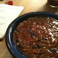Gold Miner's Chili