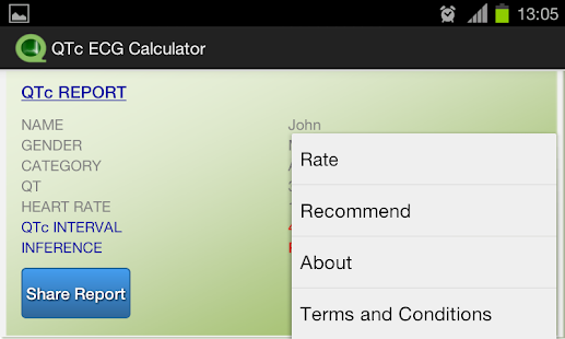 QTc ECG Calculator APK Download Apps On Play Store