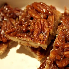 Pecan and Honey Bars