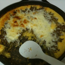 Southern Cornbread Pizza