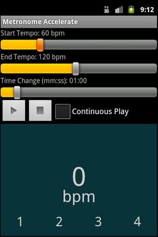 Metronome Accelerate
