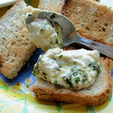 White Bean Dip With Basil Oil