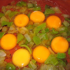 Spanish Baked Eggs