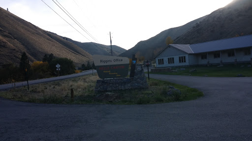 Riggins Office Of The Hells Canyon National Recreation Area