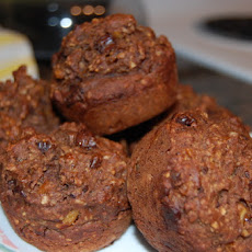 Chocolate-Flecked Multigrain Muffins