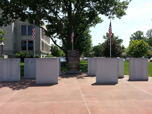 Iowa Veterans Memorial of Henry County