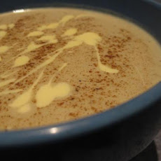Cauliflower and Nutmeg Soup