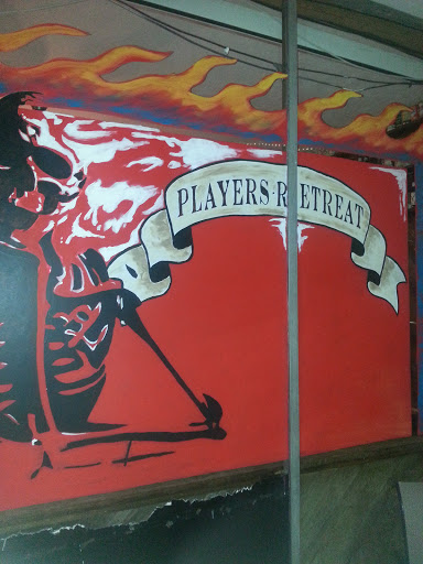 Player's Retreat Mural