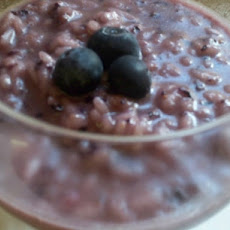 Blueberry Brie Risotto