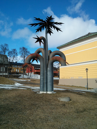 Palmen ved Tromsø Kunstforening