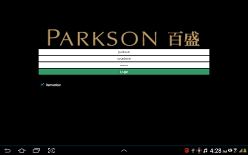 How to mod Parkson Supplier Portal 1.4 unlimited apk for bluestacks