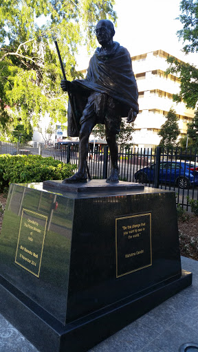 Gandhi Monument 