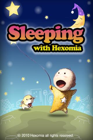 sleeping with hexomia