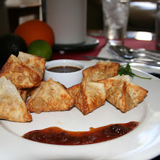 Cranberry-Crab Rangoon