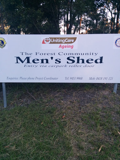 The Forest Community Men's Shed