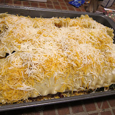 Easy Mexican Lasagna
