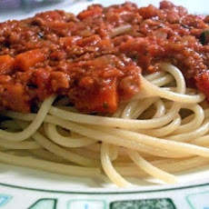 Vegan Bolognese