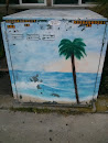 Palm Tree Utility Box