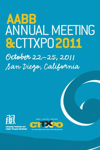 AABB Annual Meeting CTTXPO