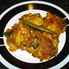 Fish and Tomato Curry