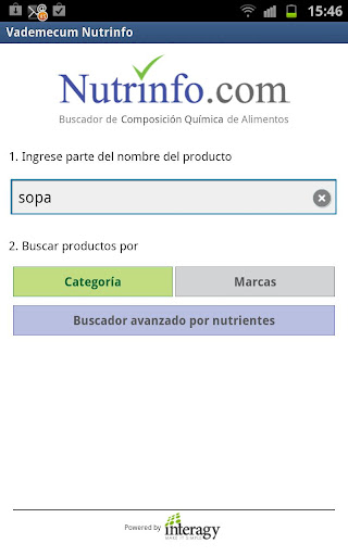 【免費健康App】Vademecum Nutrinfo-APP點子