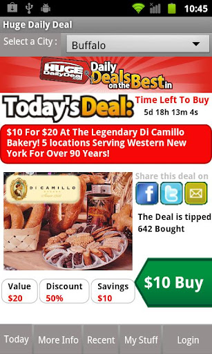 Huge Daily Deal