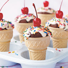 Ice-Cream Cone Cakes